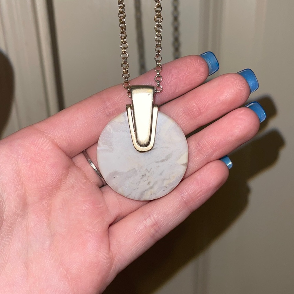 Long necklace